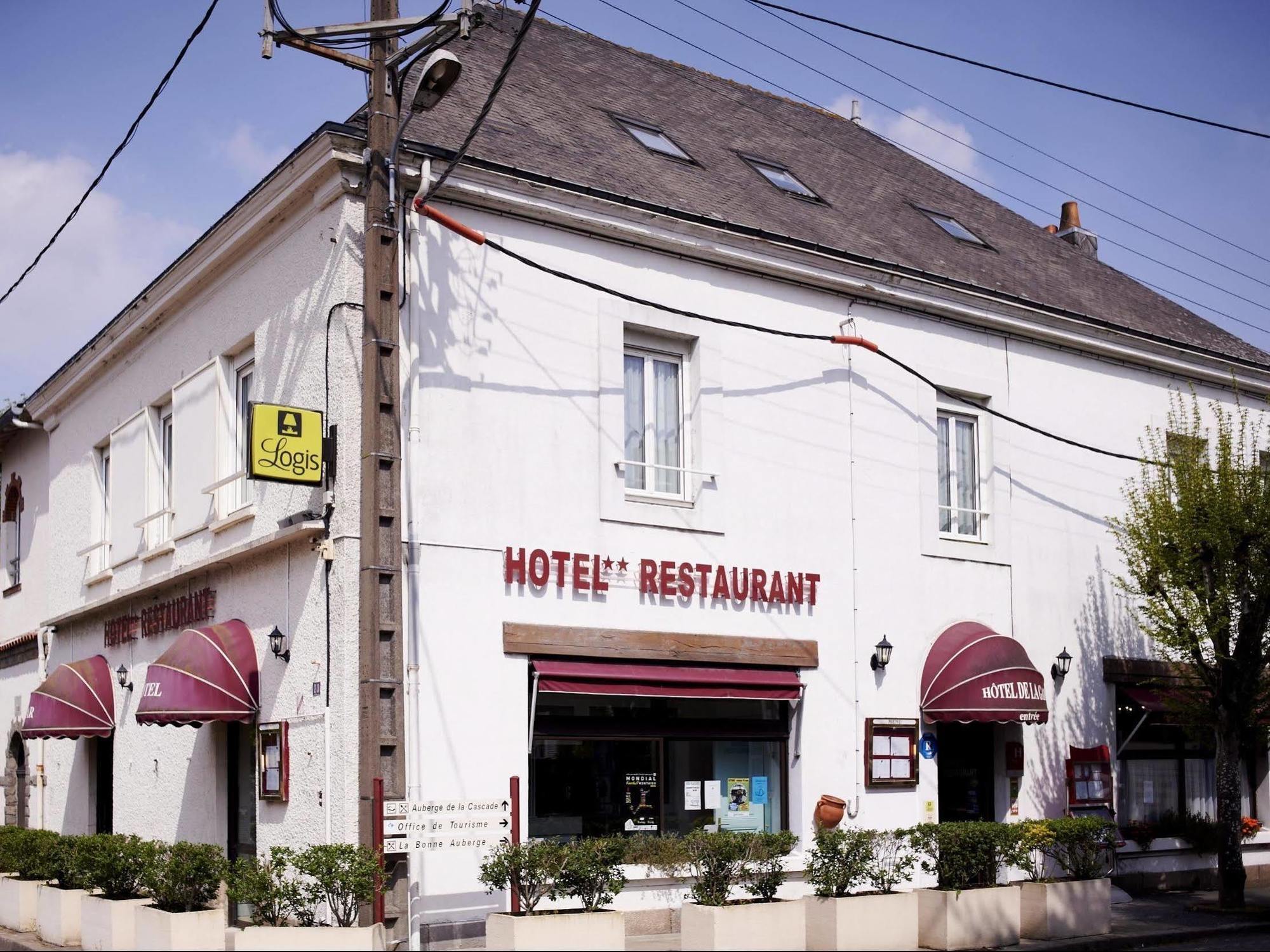 Hotel De La Gare Клісон Екстер'єр фото