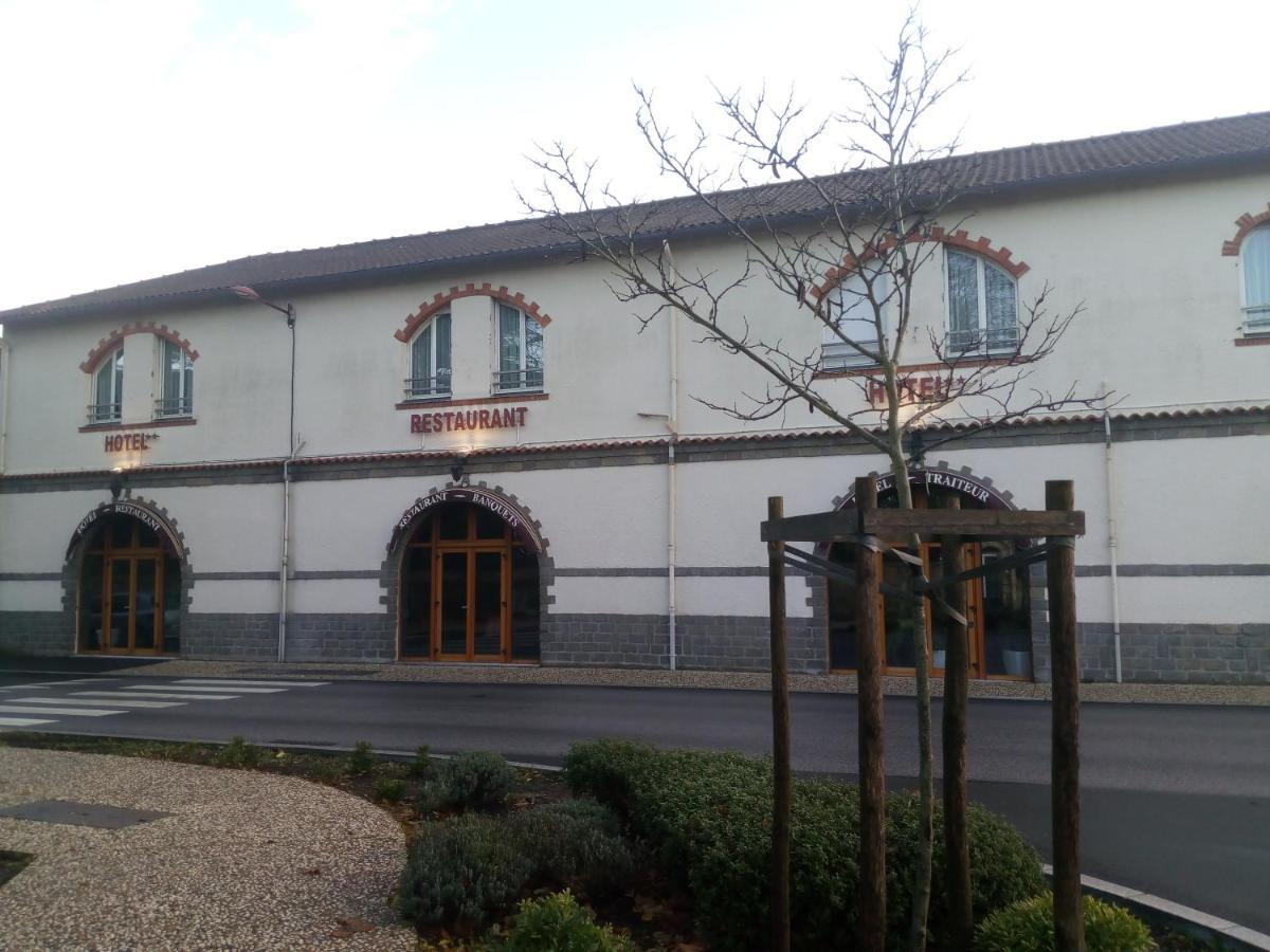 Hotel De La Gare Клісон Екстер'єр фото