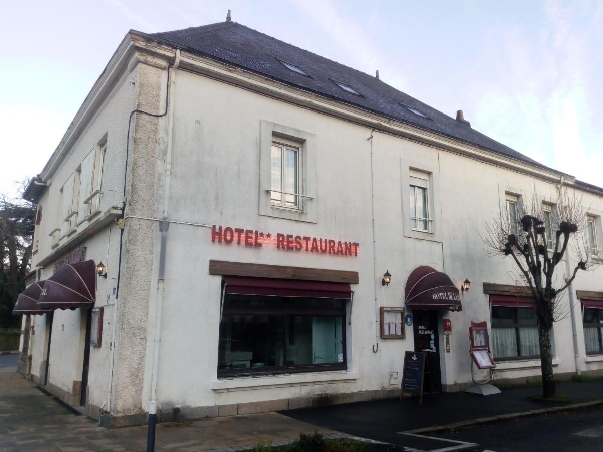 Hotel De La Gare Клісон Екстер'єр фото
